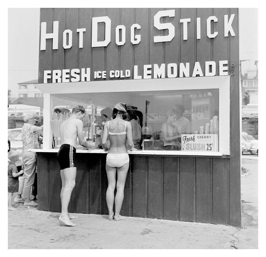 California Beach Girls 16x16" Silver Gelatin Fibre Print