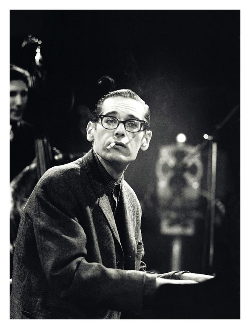 Bill Evans Trio 16x20" Silver Gelatin Fibre Print