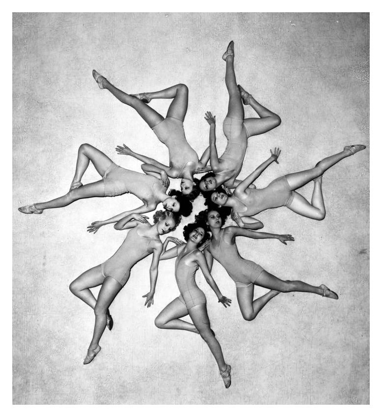 Chorus Formation 16x16" Silver Gelatin Fibre Print