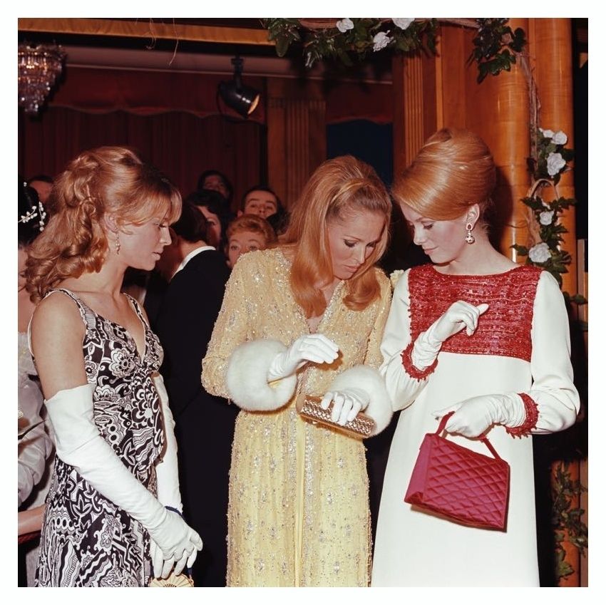 Blonde Beauties 30x30" Archival Pigment Print