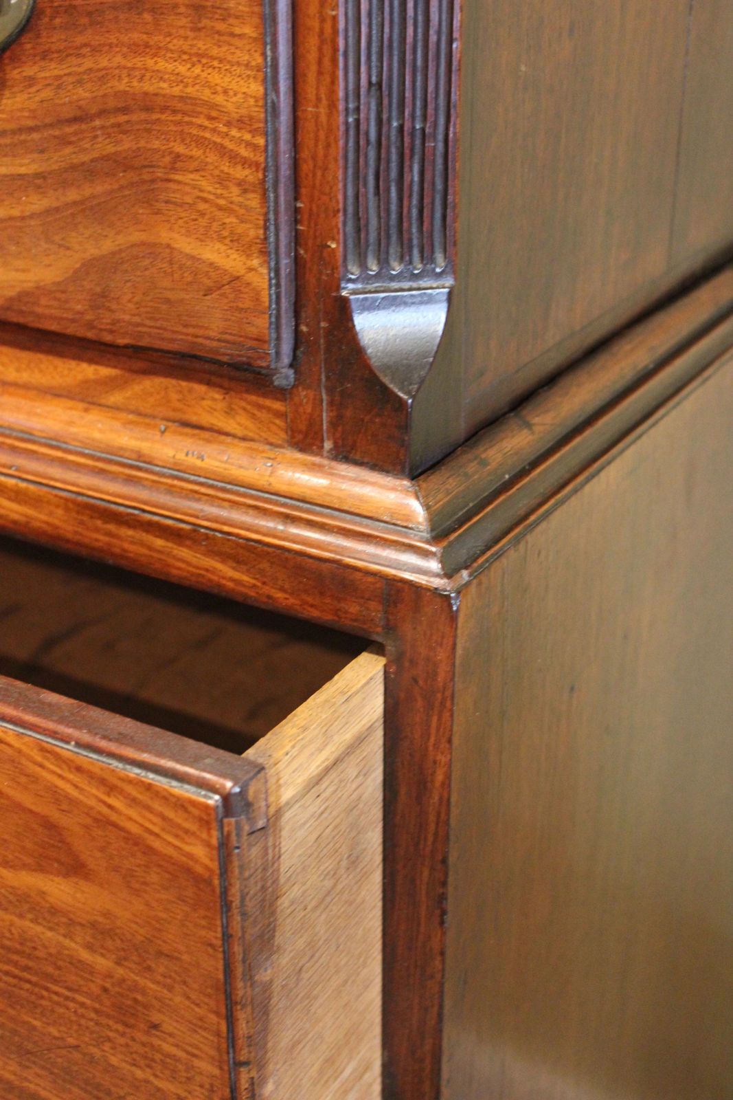 18thc. Mahogany Chest On Chest photo 1800.0