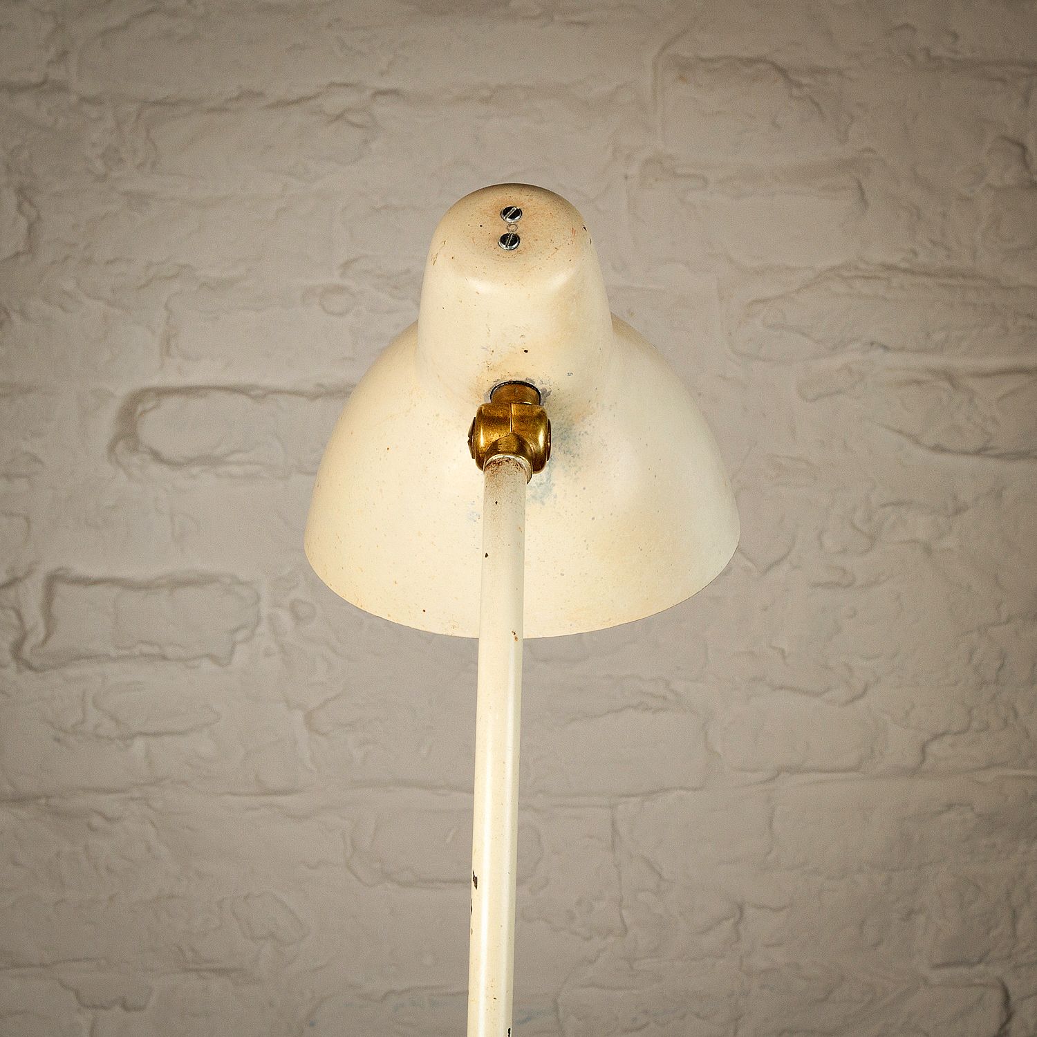 Articulated Konduktørlampe By Vilhelm Lauritzen For Louis Poulsen, Denmark, 1940s photo vintage