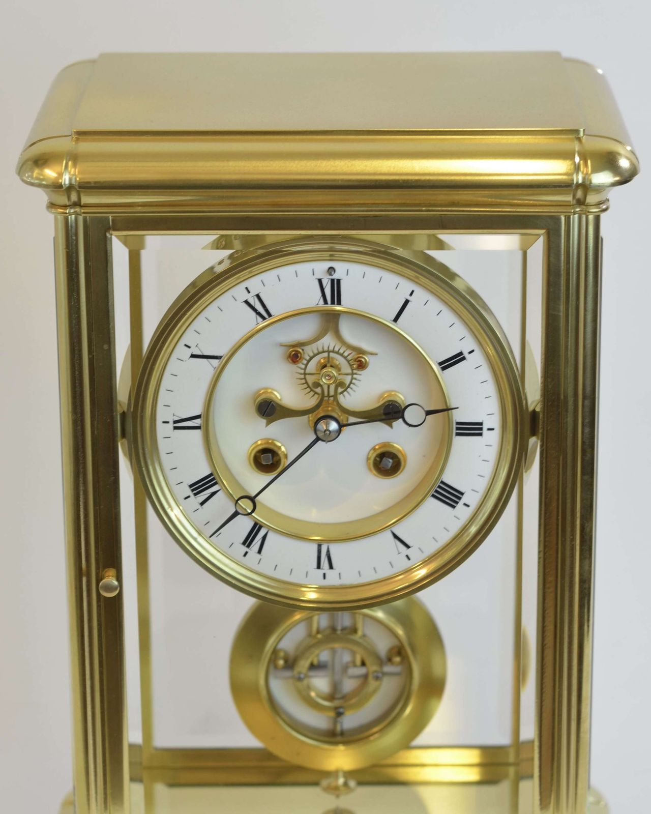 19th Century French Four Glass With Ellicott Pendulum photo vinterior