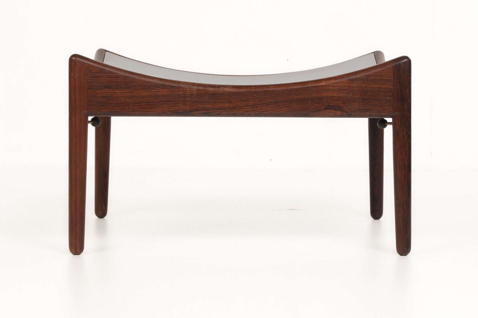 Side Table / Fruit Bowl, Rosewood, Kristian Solmer Vedel, Denmark, Vintage, photo for sale