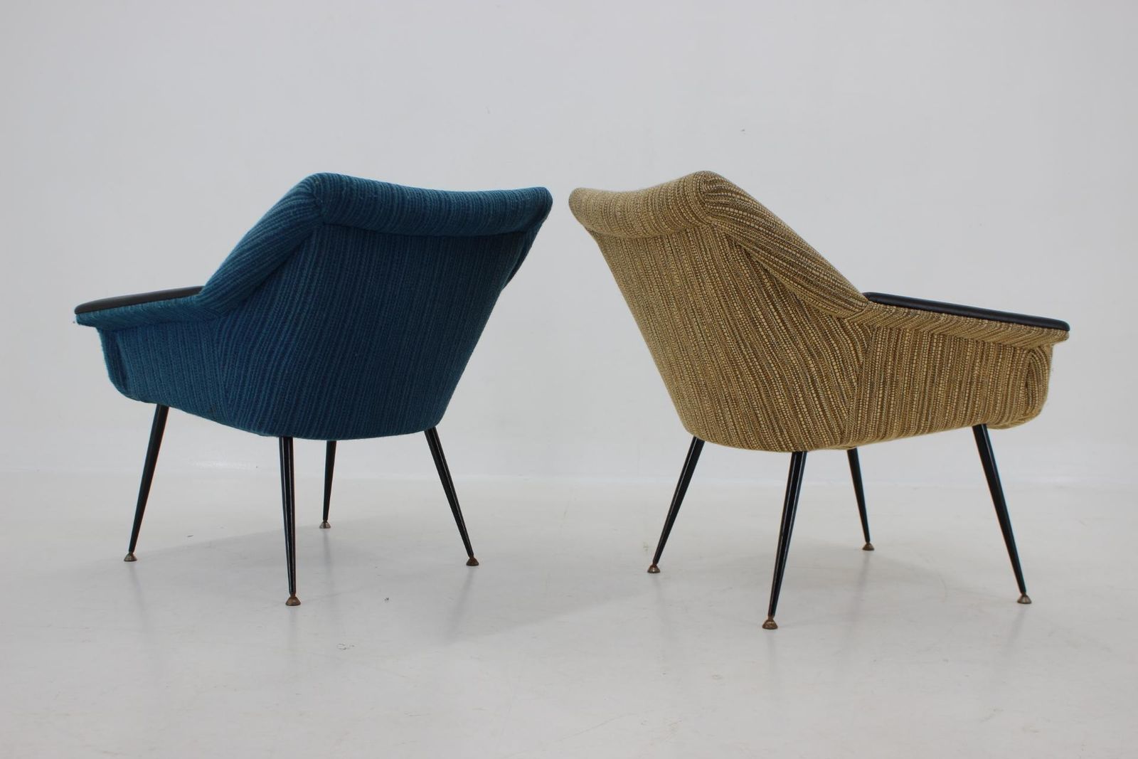 1960s Pair Of Armchairs ,Italy photo vintage