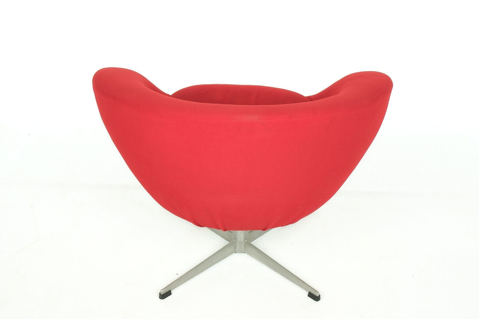 photo furniture Rotating Cocktail Chair, Red, Vintage, Anonymous, 1960s