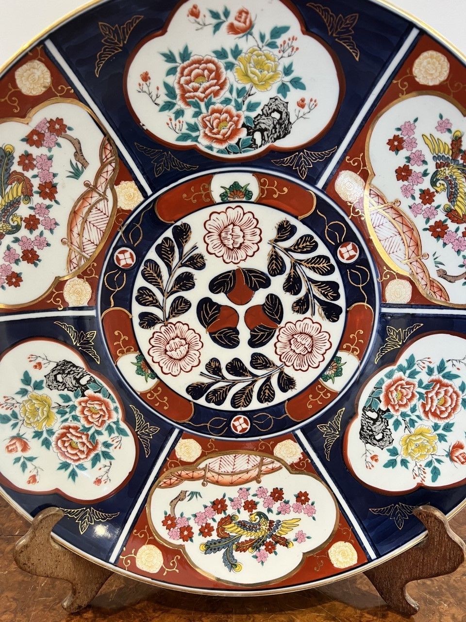 Quality Antique Japanese Imari Charger photo for sale