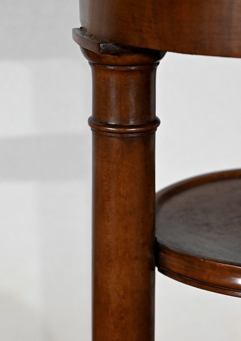 Small Pedestal Table Called "Athenian" In Red Cherry, Empire Period, Early 19th Century photo buy