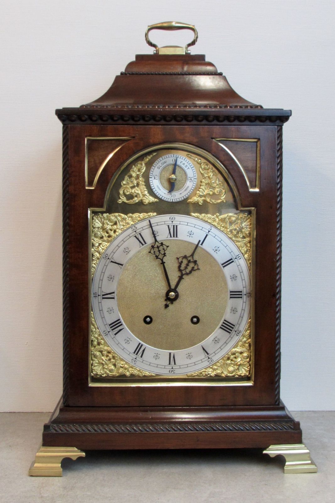 19th Century Cased German Bracket Clock
