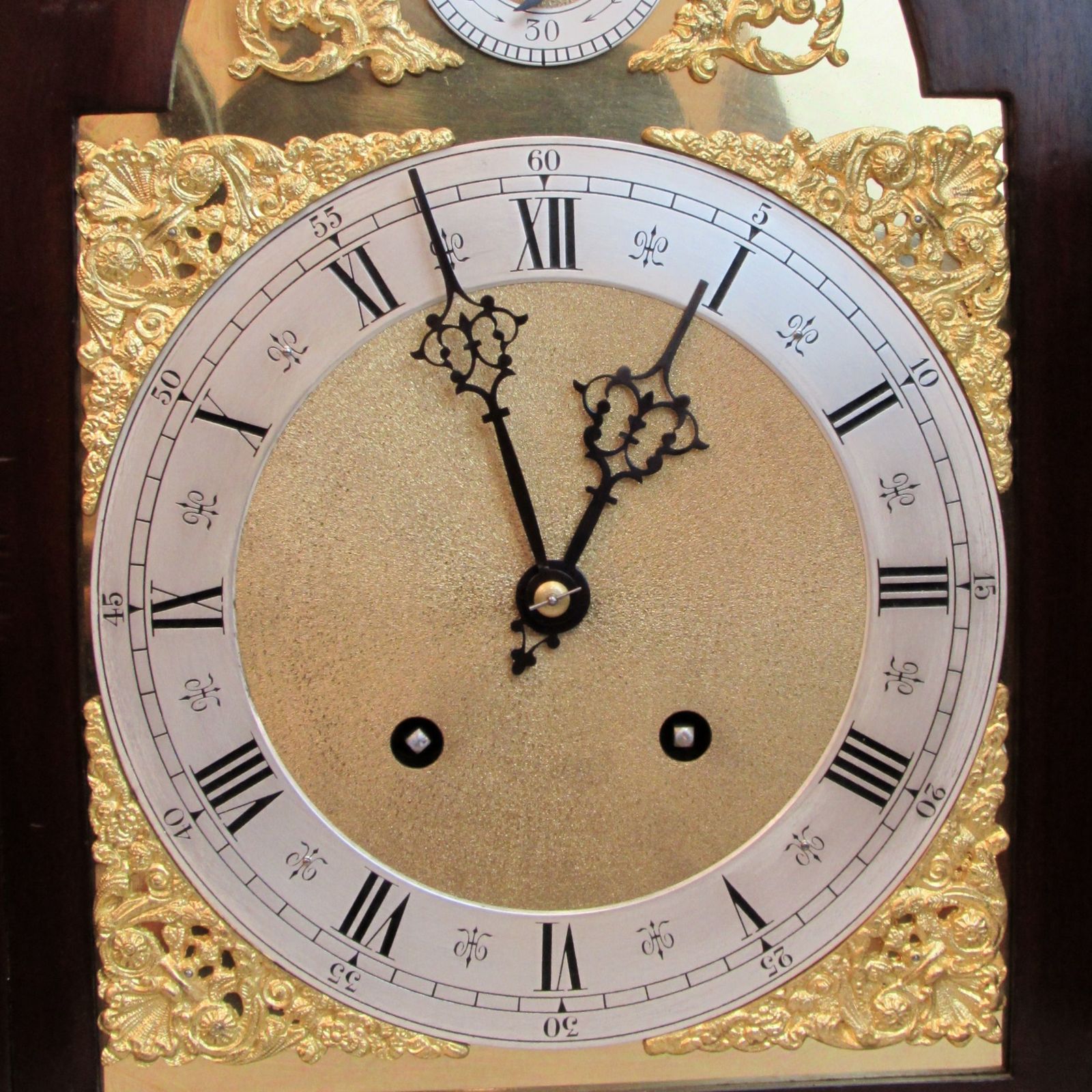 19th Century Cased German Bracket Clock photo for sale