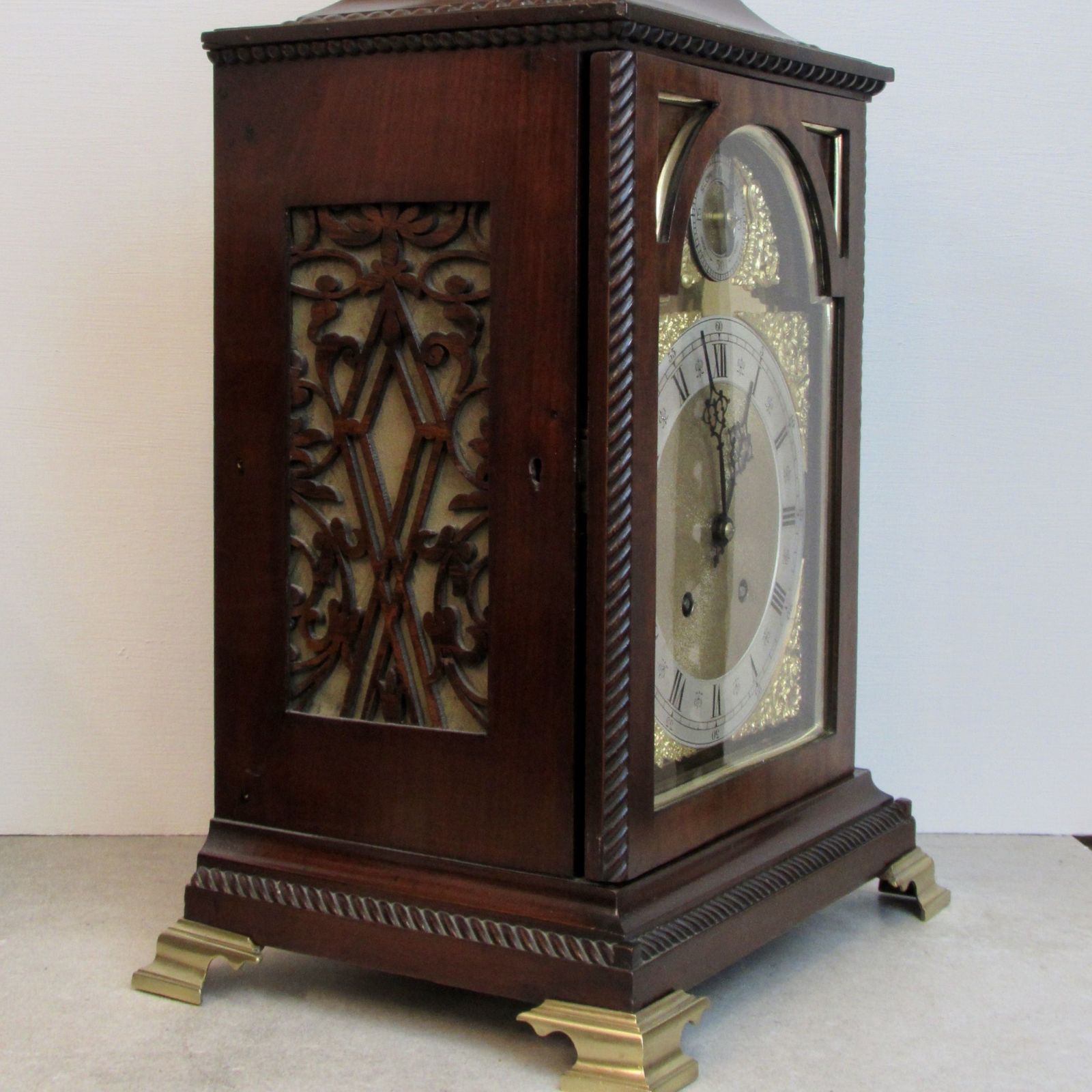 19th Century Cased German Bracket Clock photo 1695.0