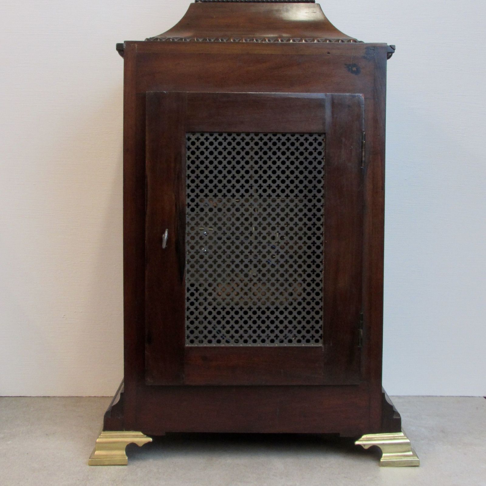 19th Century Cased German Bracket Clock photo vinterior