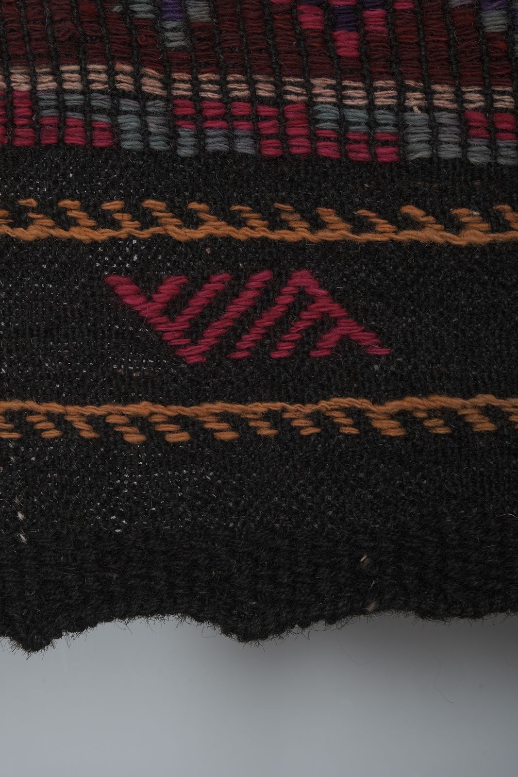 Vintage Turkish Jajim Kilim Rug 5'9'' X 8'3'' photo vintage