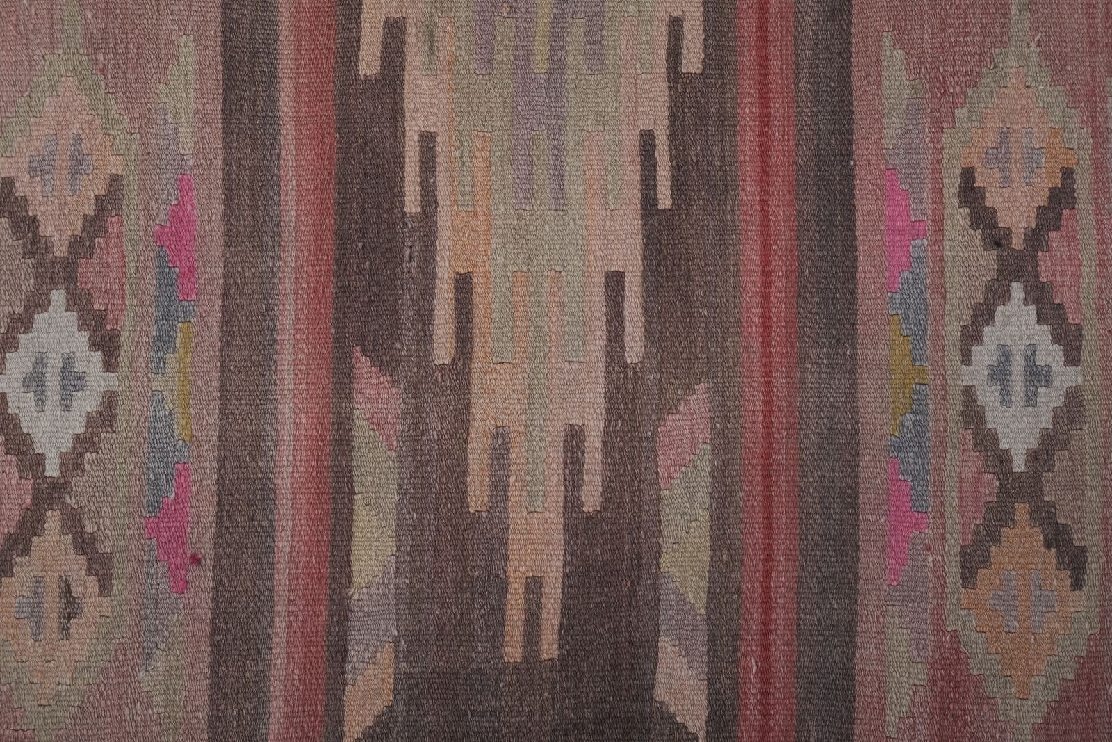 Vintage Turkish Kilim Stair Runner 2'6'' X 20'11'' photo vintage