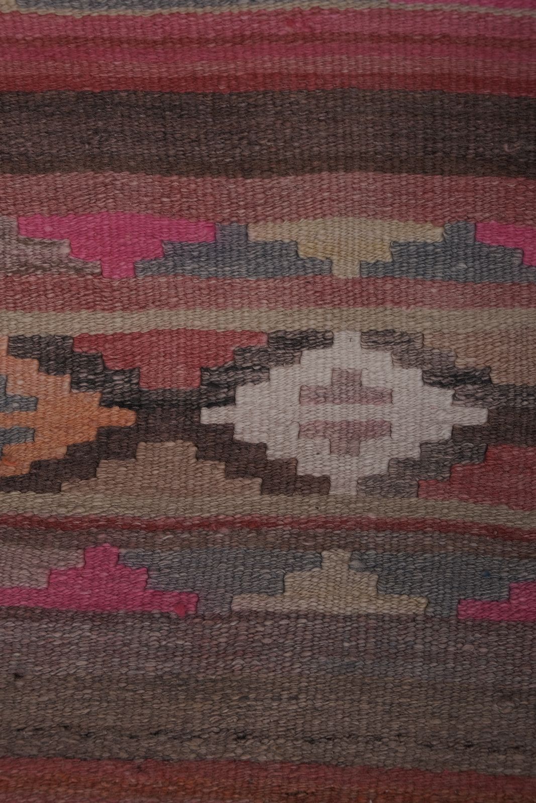 photo for sale Vintage Turkish Kilim Stair Runner 2'6'' X 20'11''