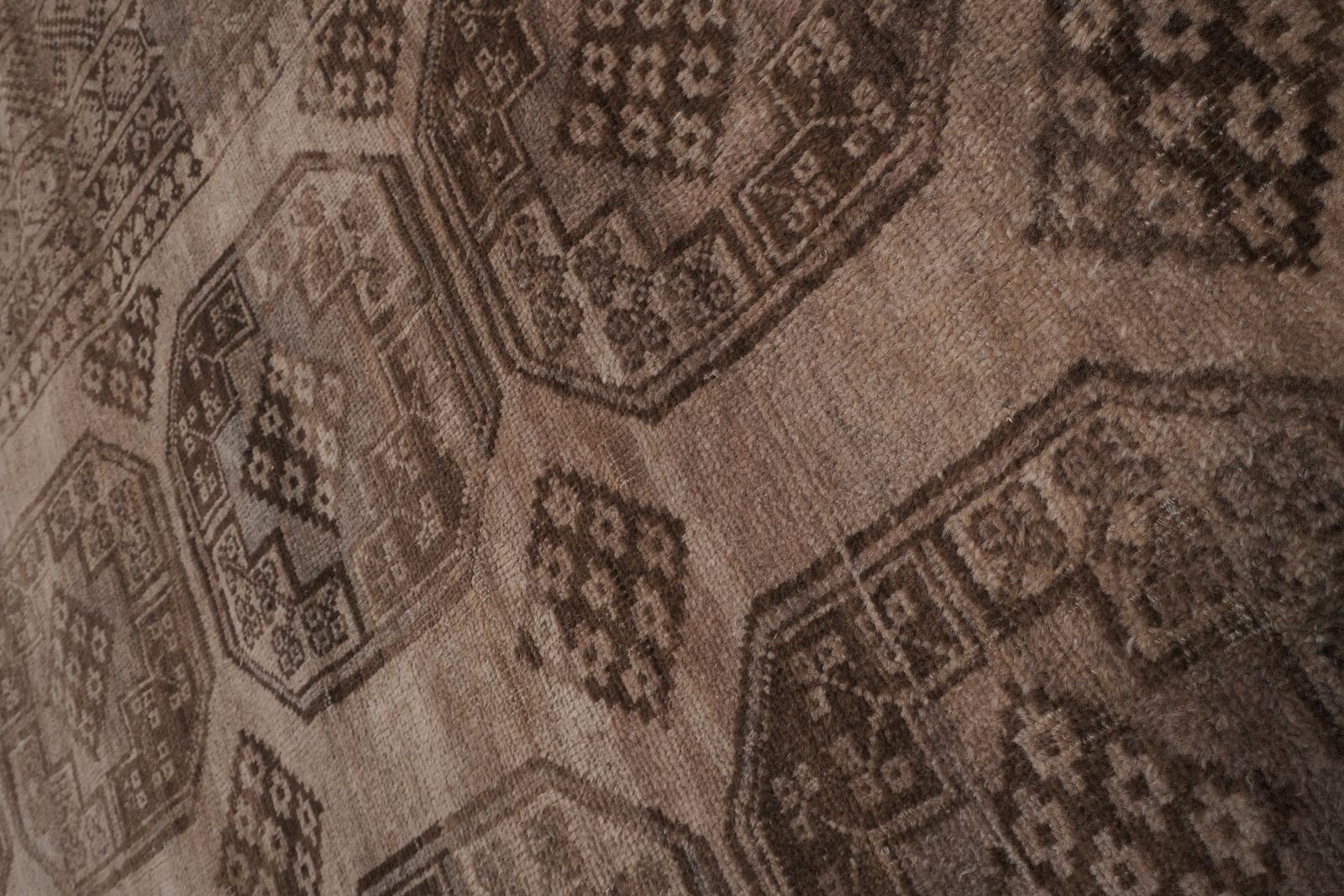 photo furniture Handknotted Tribal Afghan Turkomen Ersari Village Rug