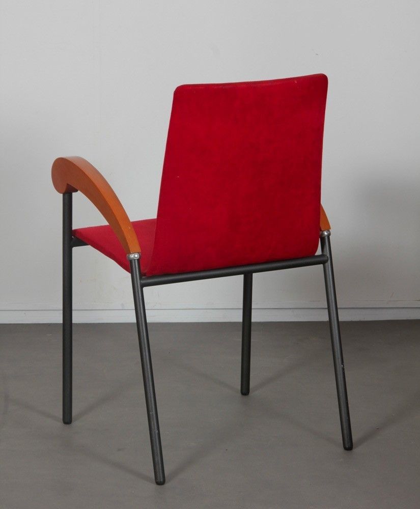 photo buy Suite Of 8 Pigalle Chairs By Caramia For Xo, 1990