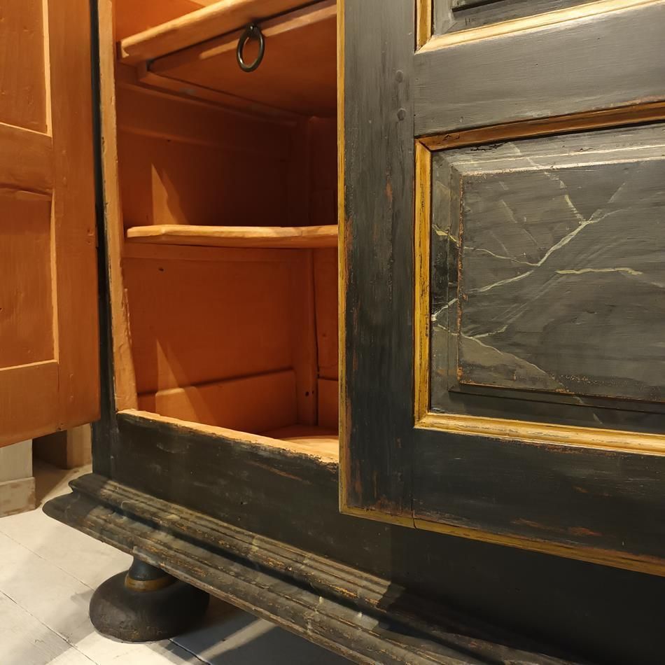 An 18th Century French Painted Walnut Armoire photo buy