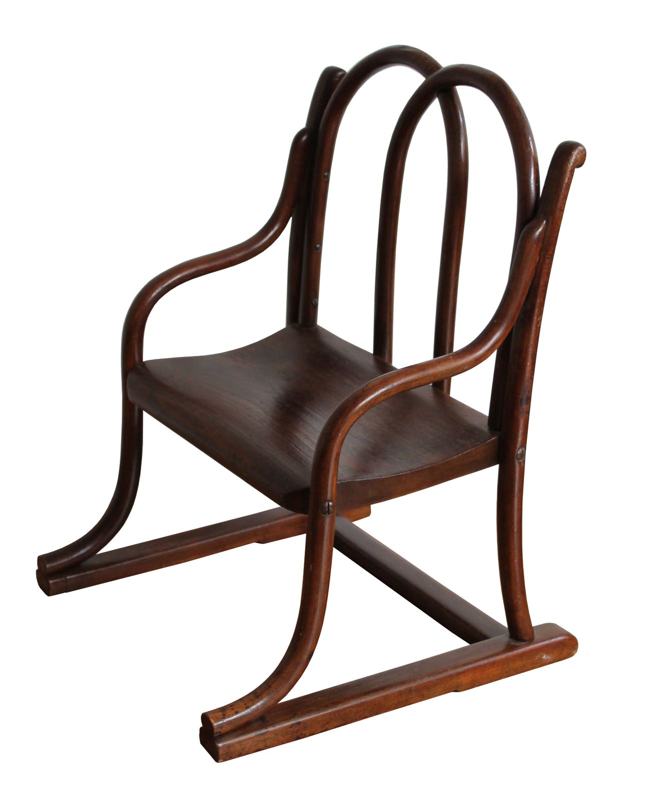 1910's Children Chair By Gebrüder Thonet