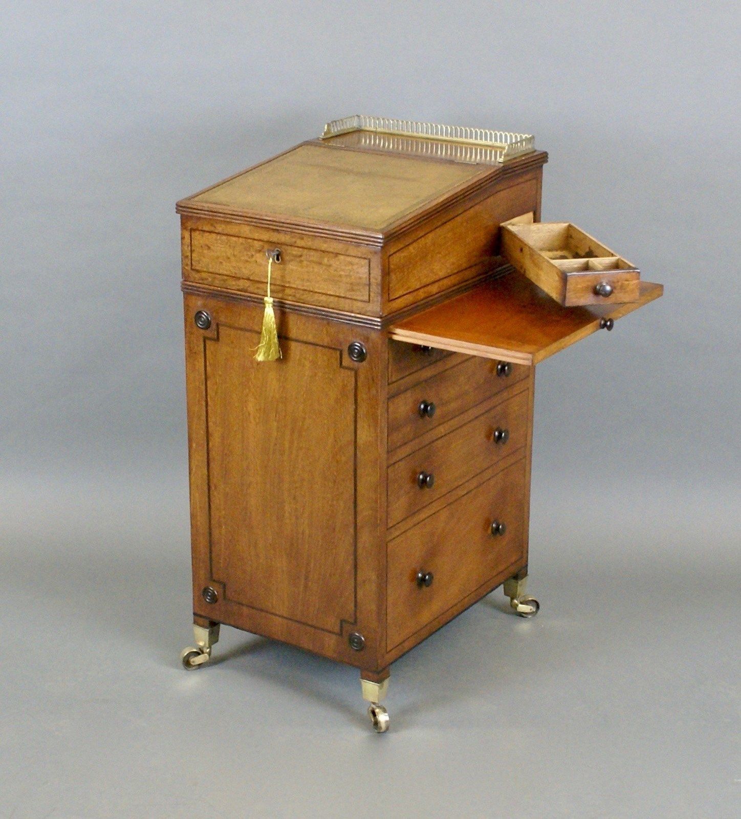 Regency Davenport Of Diminutive Proportions photo furniture