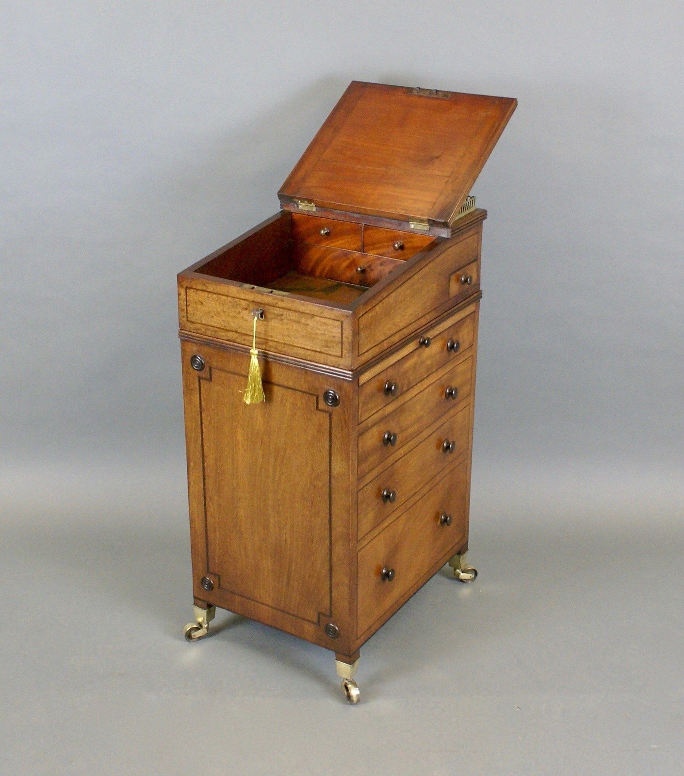 Regency Davenport Of Diminutive Proportions photo Furniture