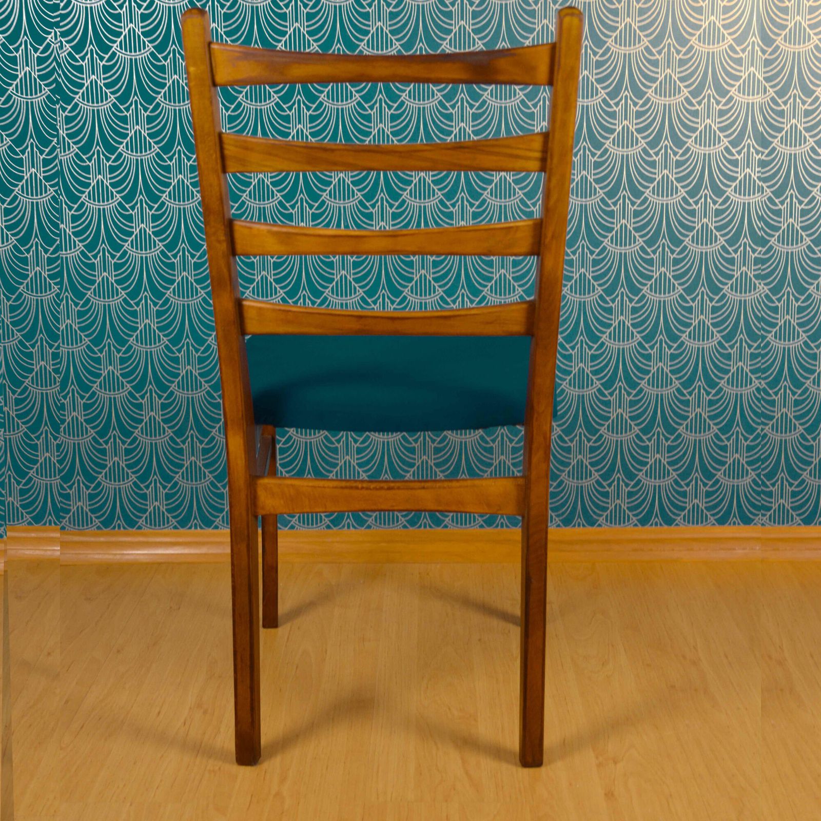 Modernist Teak Chair From The 1960s Lübke, Germany photo 215.0