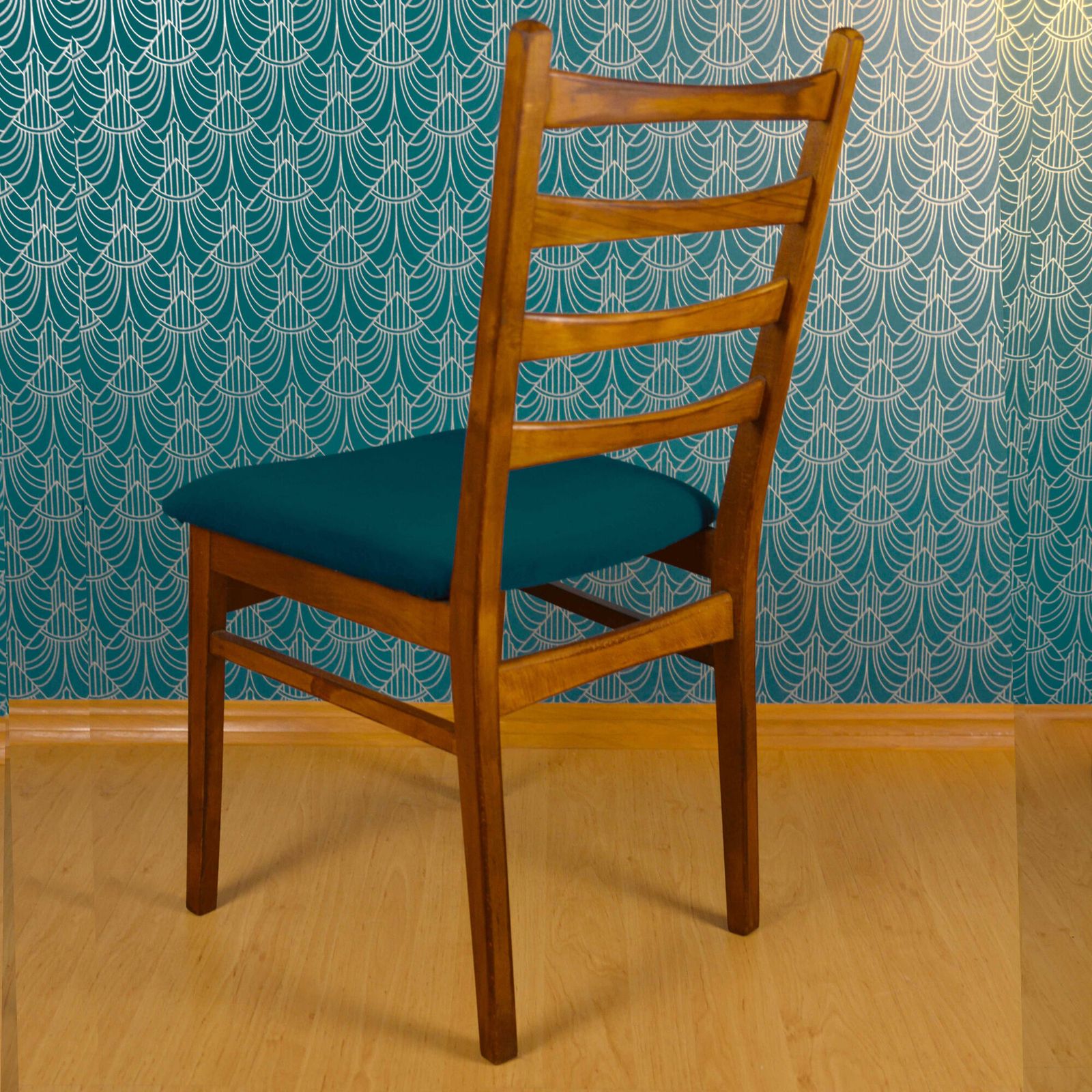 Modernist Teak Chair From The 1960s Lübke, Germany photo vinterior