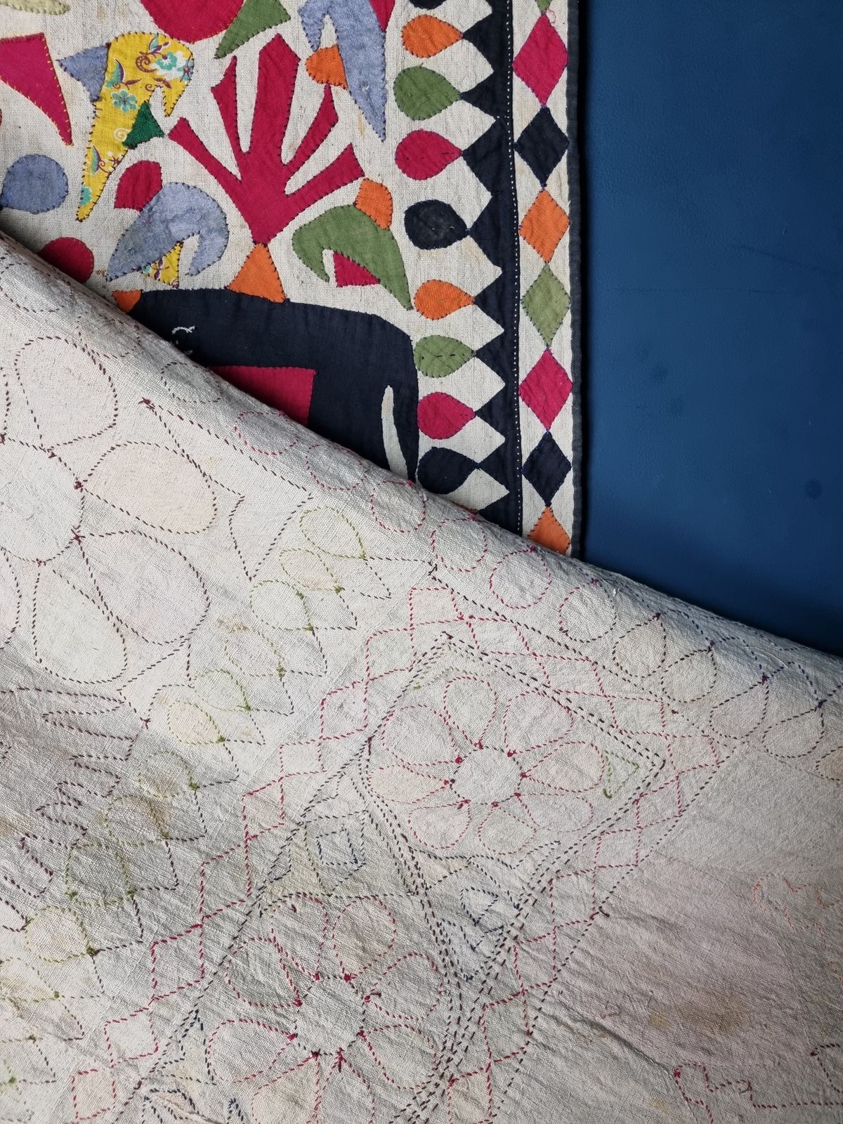 photo buy Applique Quilt Cover, Gujurat, Early 20th Century