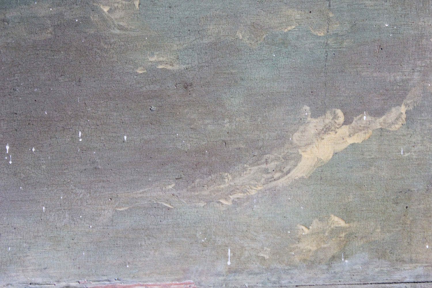 1650.0 An 18thc English Provincial School Oil On Panel Of Windsor Castle; Horton Lodge, Windsor, Berkshire C.1770 photo