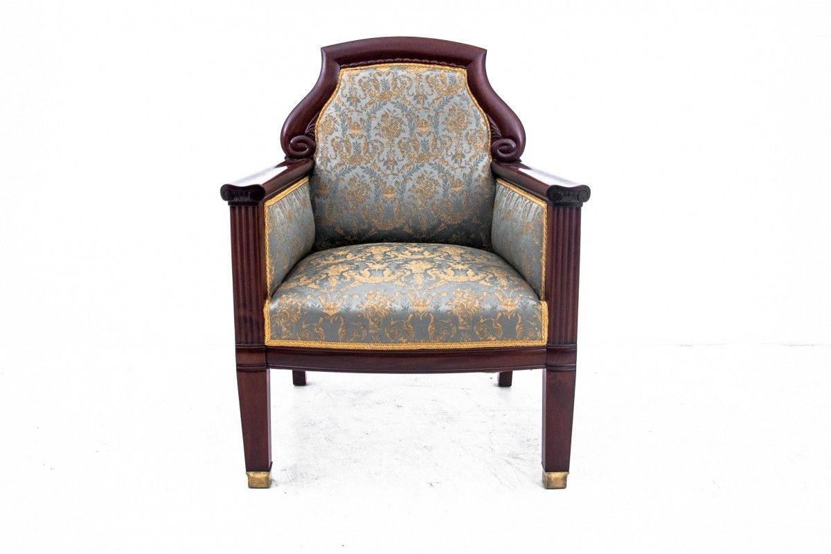 A Pair Of Armchairs, Northern Europe, Circa 1870. photo 2268.0