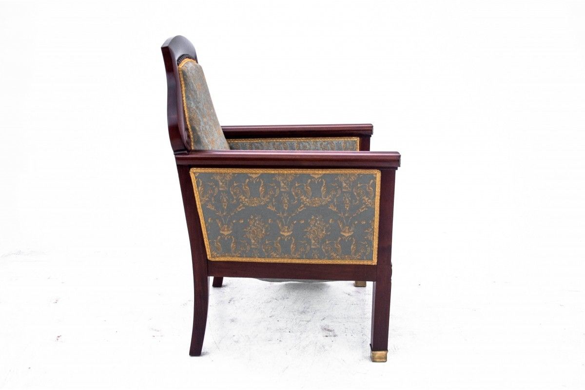 photo buy A Pair Of Armchairs, Northern Europe, Circa 1870.