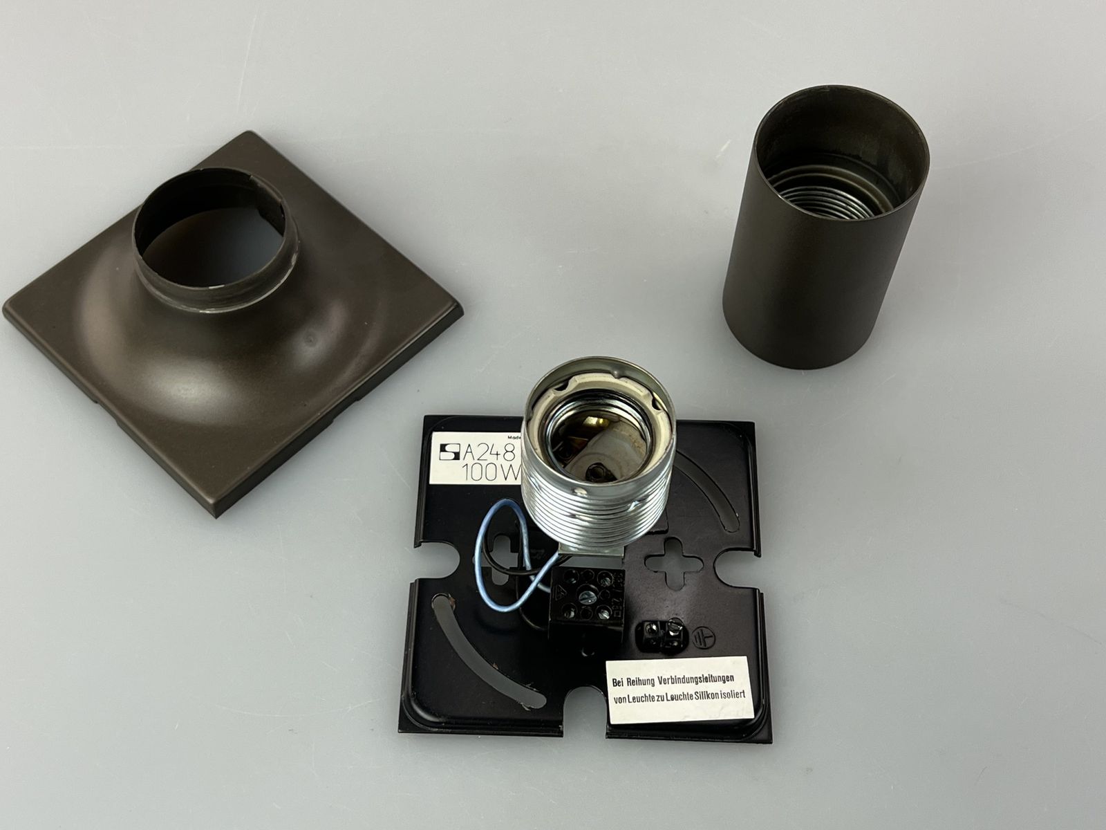 photo buy 1960s 1970s Wall Lights Tube Wall Lamps By Rolf Krüger For Staff 60s 70s