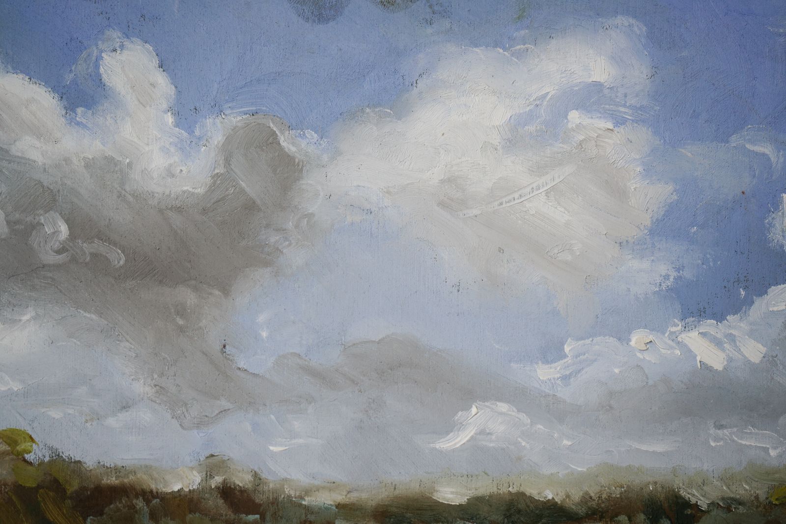 Richmond Terrace – Plein Air Studie photo 373.0