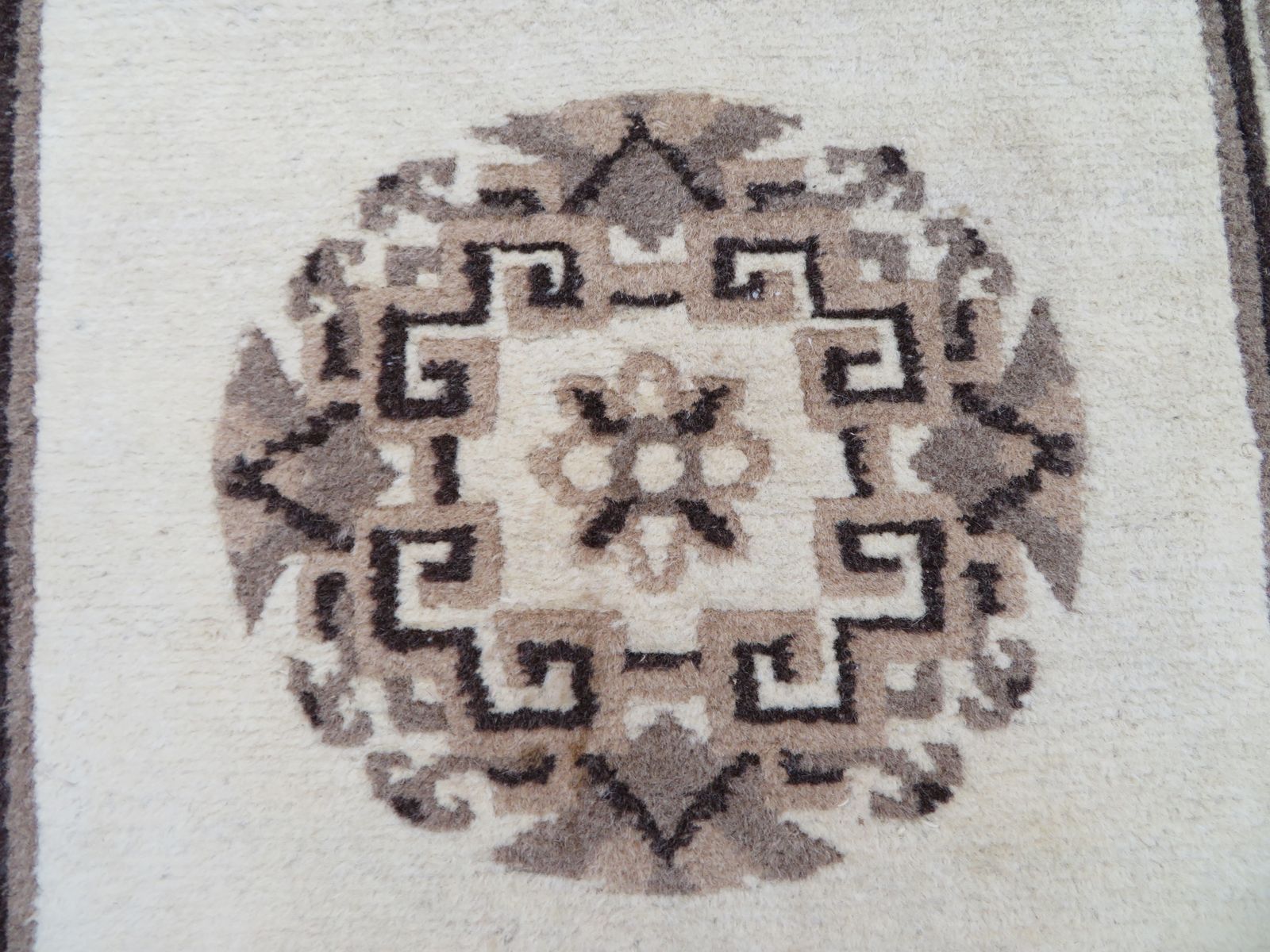 Antique Nepalese Rug. Inner Asia Autonomous Border Region. 170cm X 90cm. photo for sale