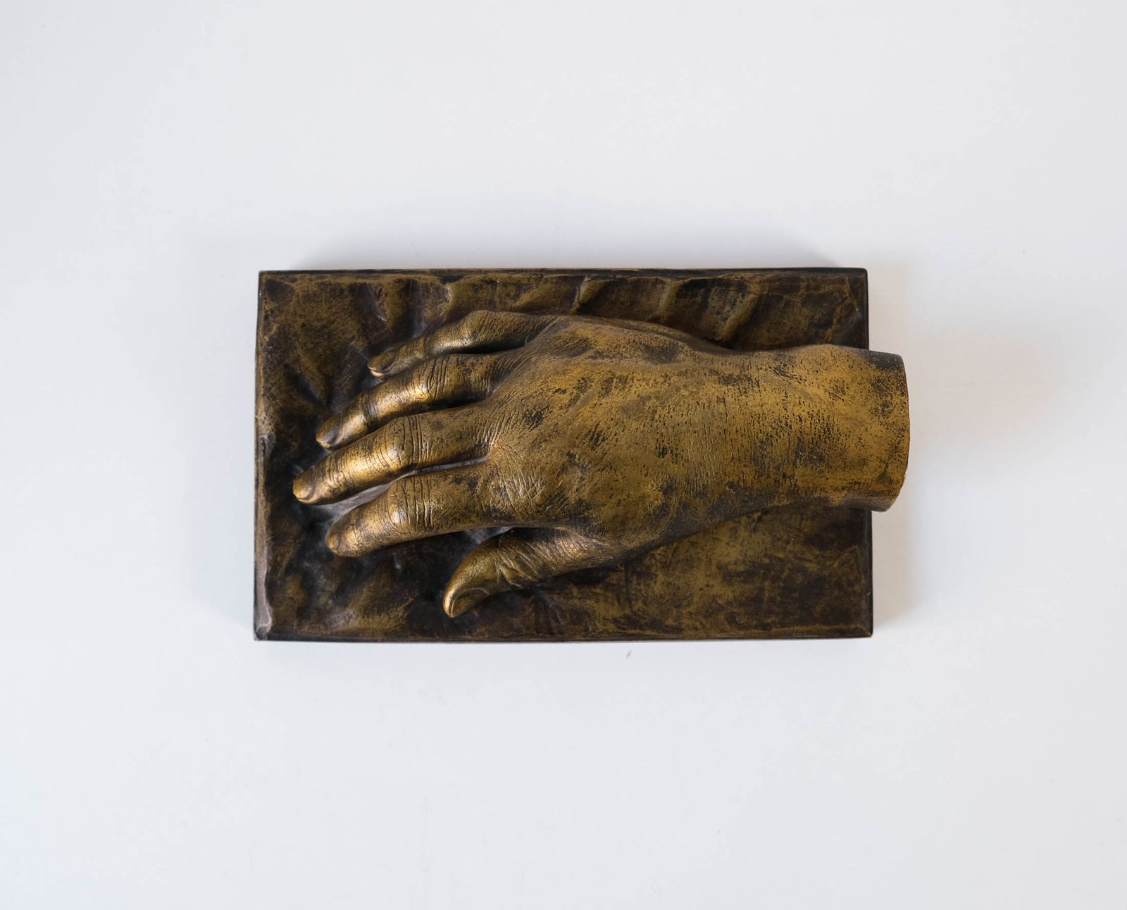 Antique French Montagutelli Frères Lost Wax Cast Bronze Sculpture, Richard Hudnut 1912 photo 3950.0