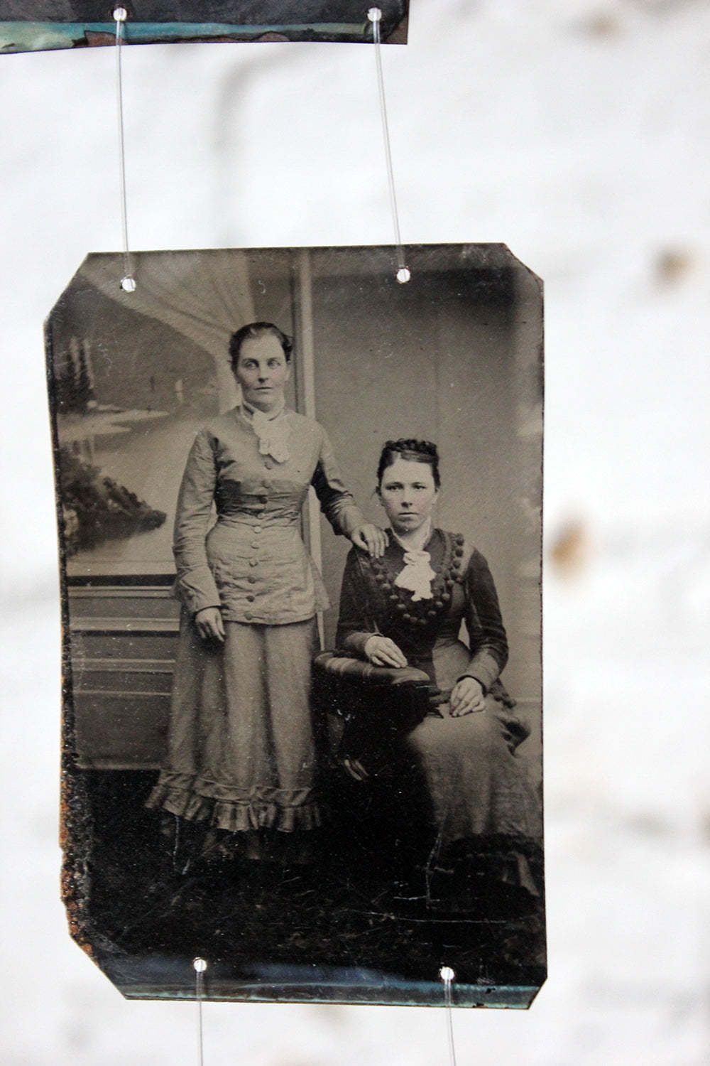 Remember Us  A Vast Collection Of 150 19thc Tinplate Portrait Photographs C.1850 1900 photo 4500.0