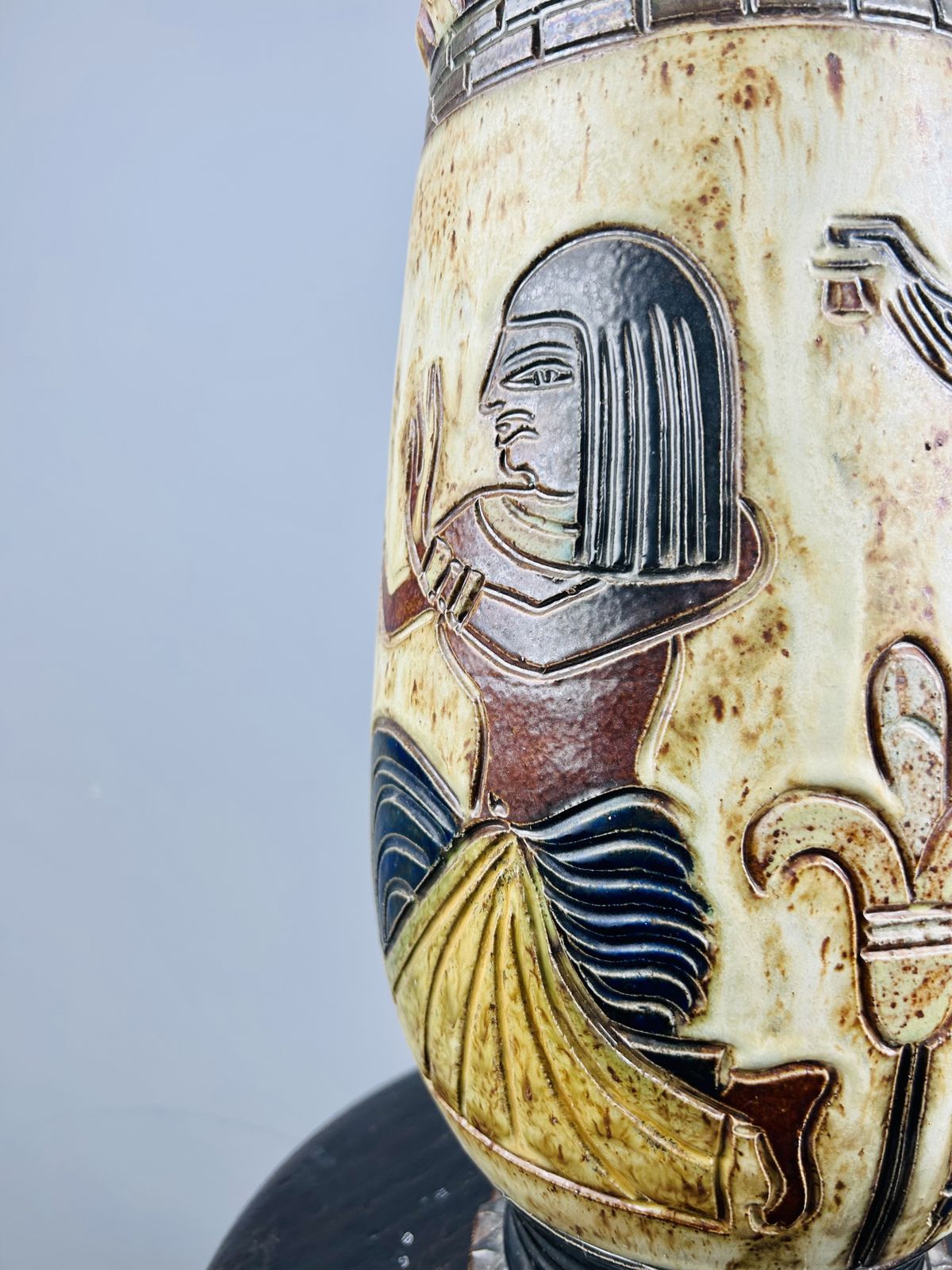 A Monumental And Early Egyptian Revival Vase By Roger  Guerin photo 950.0