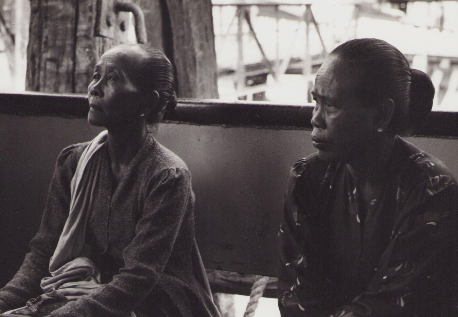 Hanna Seidel Suriname, People, Women, Black And White Photograph, 1960s, 24.5 X 24 Cm Circa 1960s photo furniture