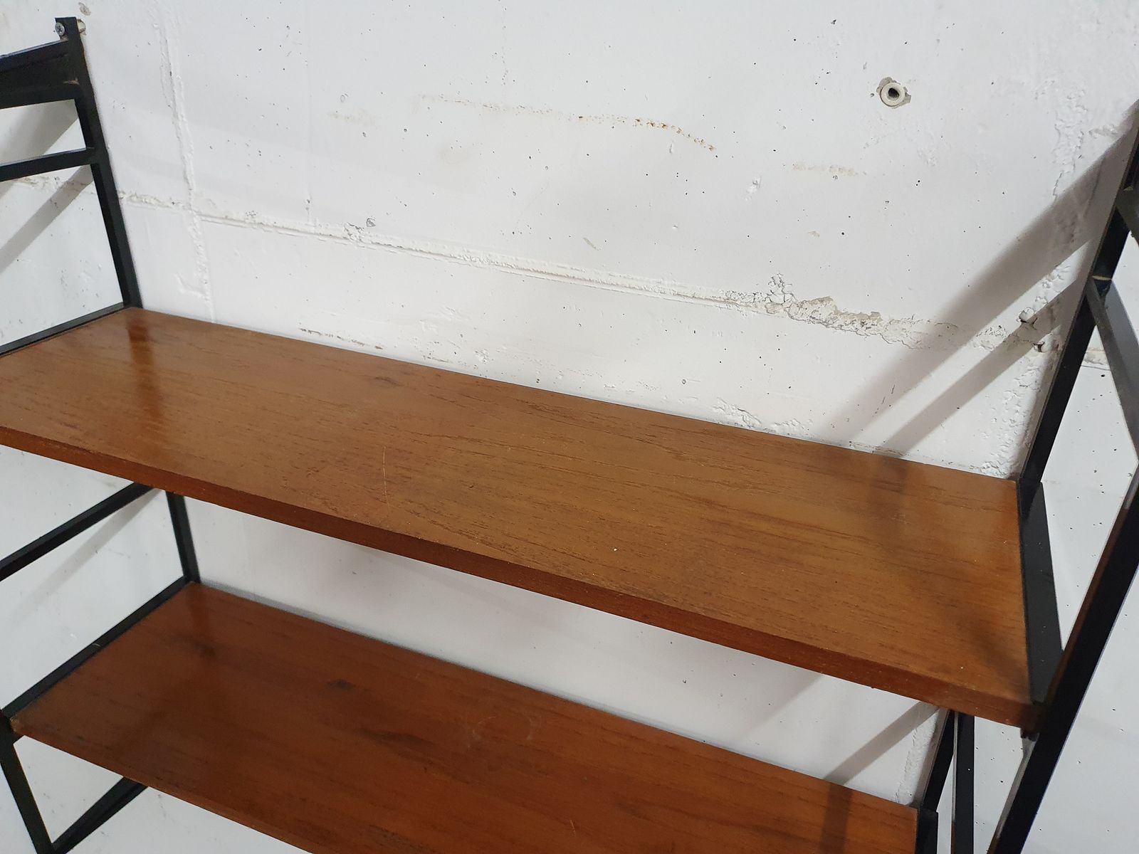 Vintage Teak Book Shelves, The Netherlands 1960's photo vinterior