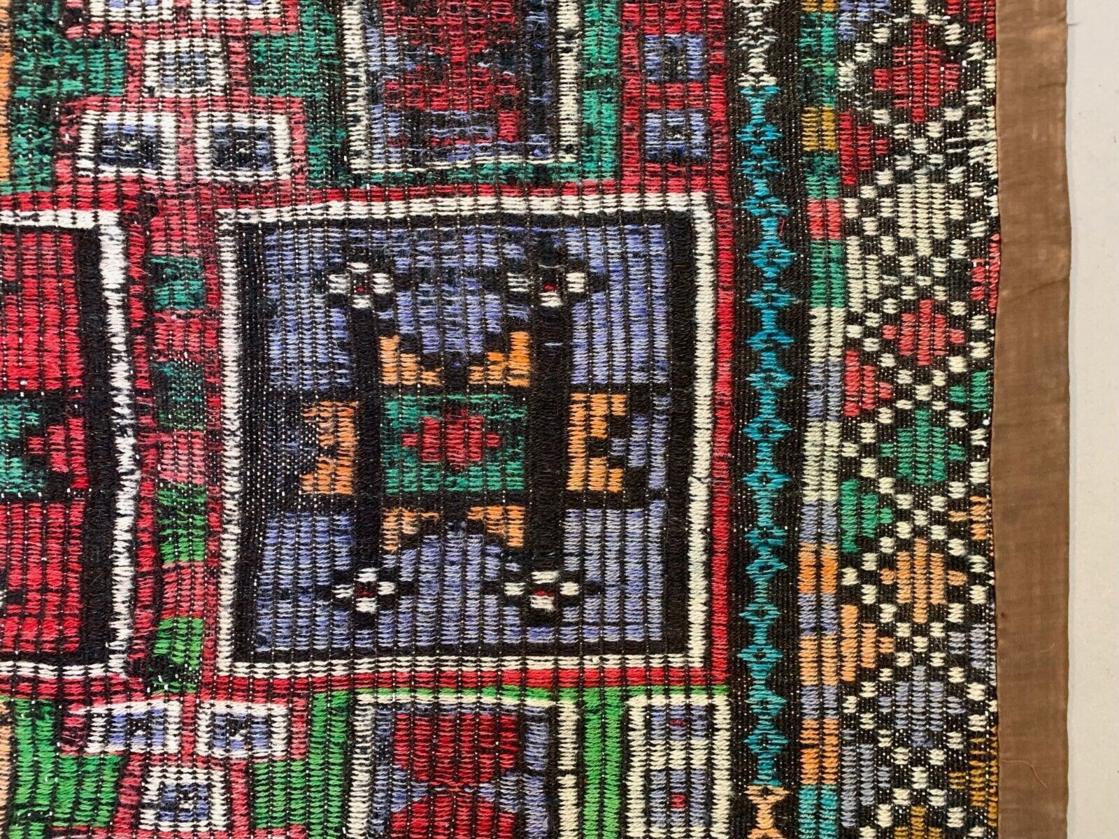 Large Vintage Turkish Kilim Rug 350x195 Cm Wool Jajim Kelim photo buy