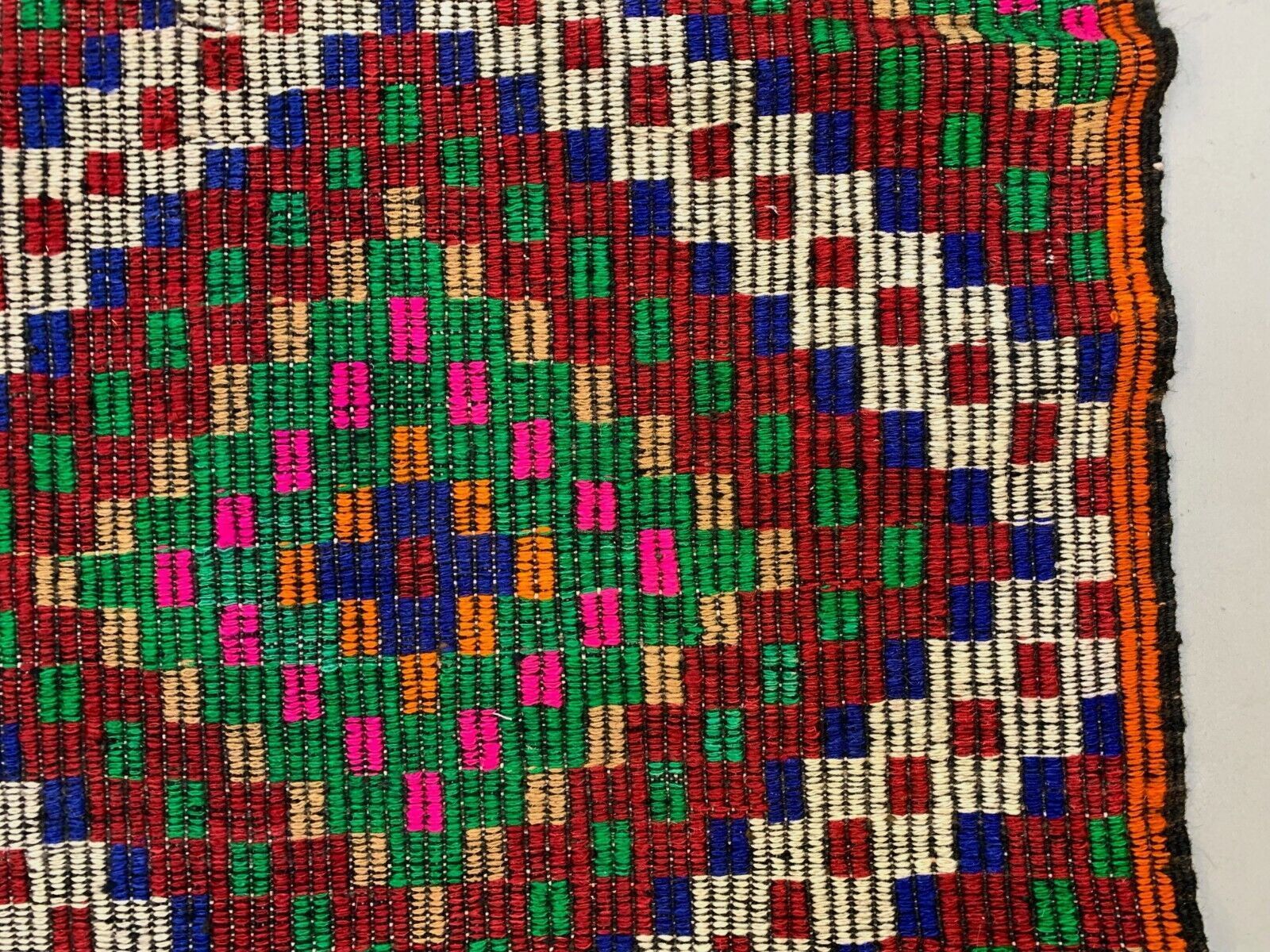 Large Vintage Turkish Kilim Rug 354x178 Cm Wool Jajim Kelim photo buy