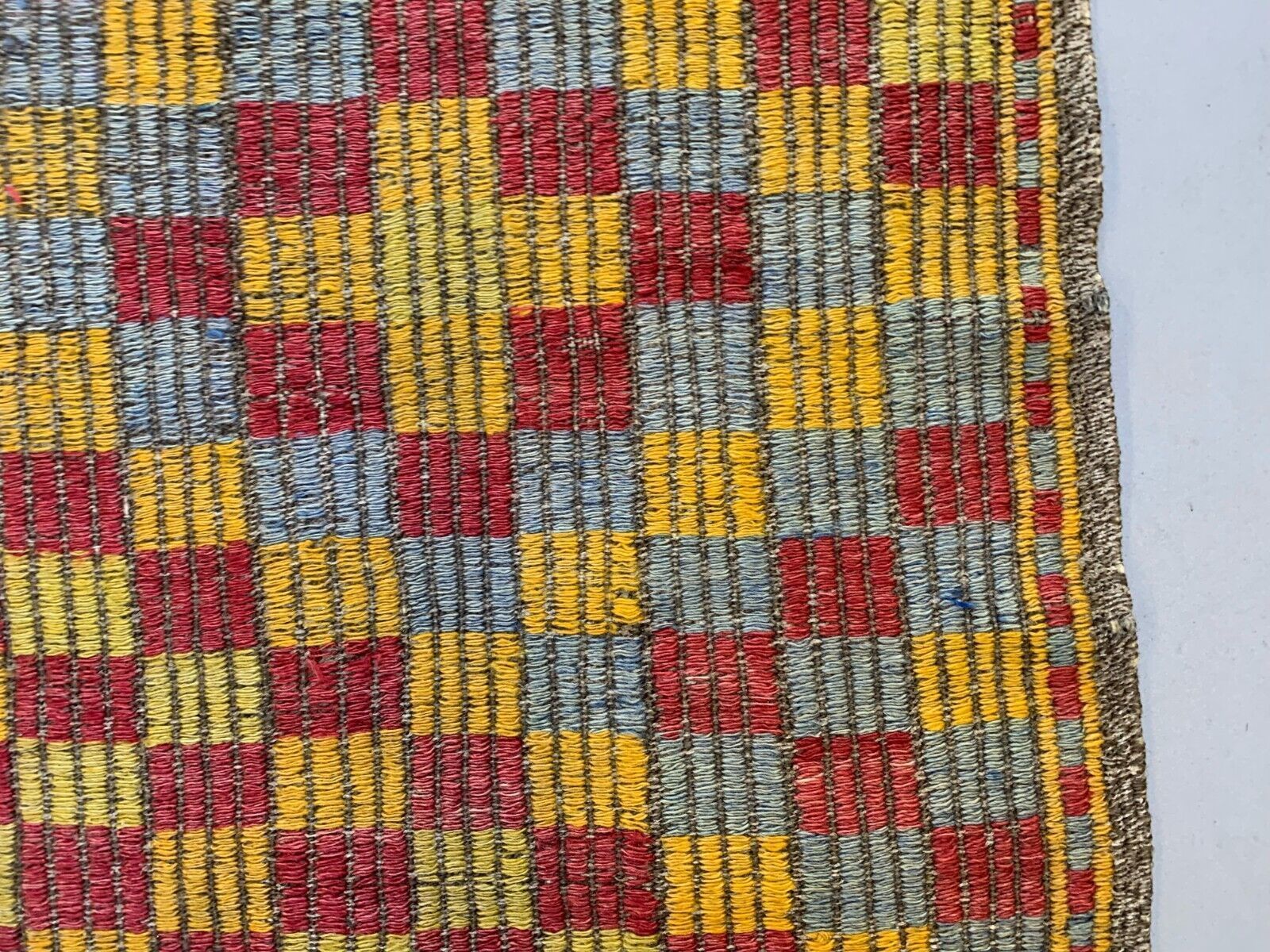 Large Vintage Turkish Kilim Rug 300x170 Cm Wool Jajim Kelim photo buy