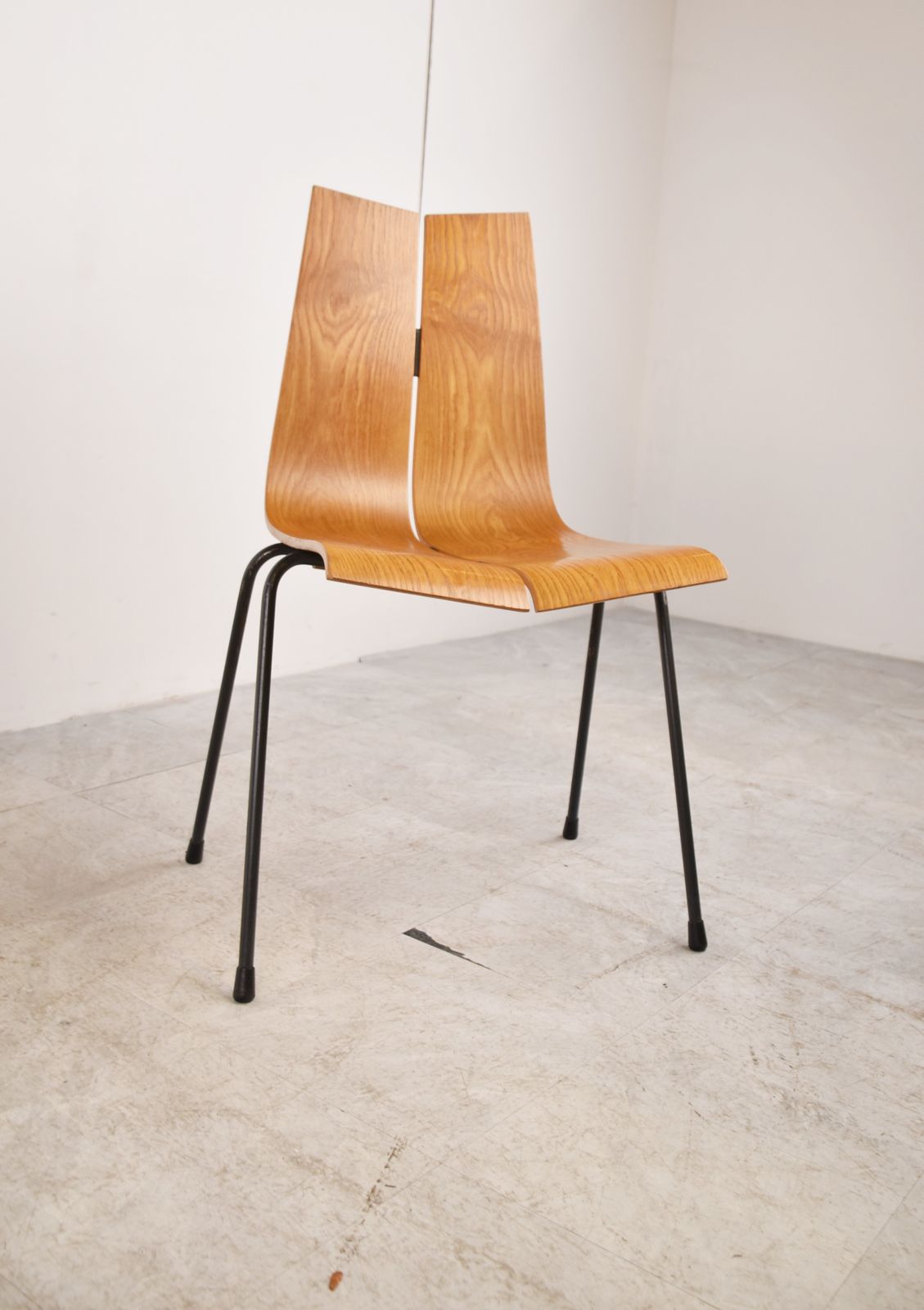 Model Ga Chairs By Hans Bellmann For Horgen Glarus, Set Of 4 photo buy