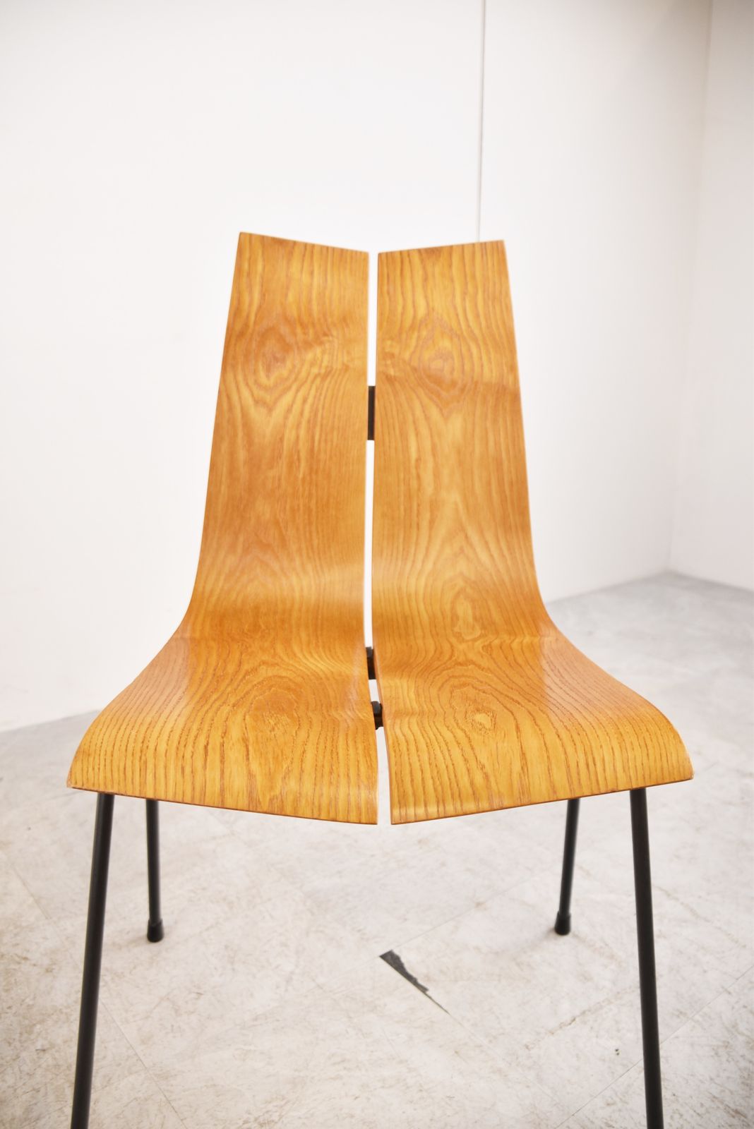 photo furniture Model Ga Chairs By Hans Bellmann For Horgen Glarus, Set Of 4