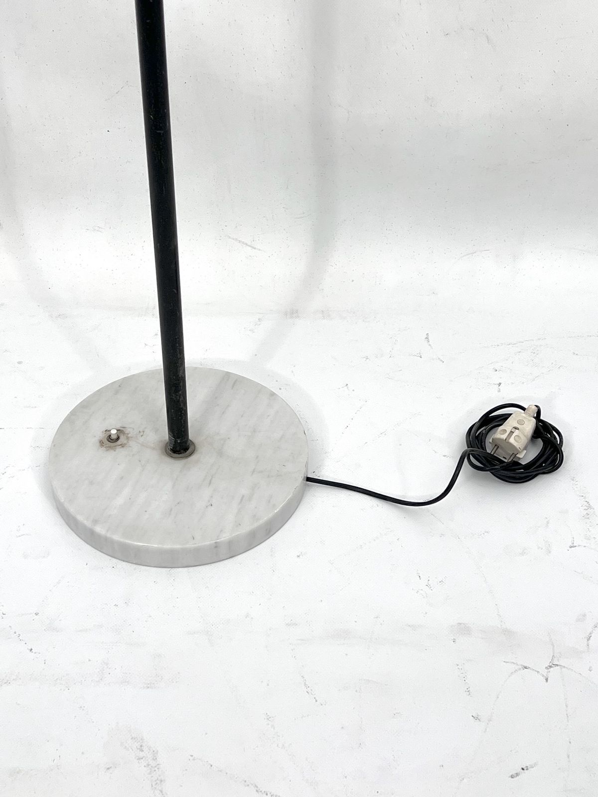 Mid Century Modern Three Arms Floor Lamp By Stilux Milano. Italy 1950s photo Lighting