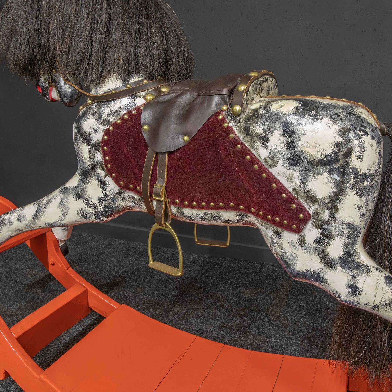 Victorian Rocking Horse photo furniture
