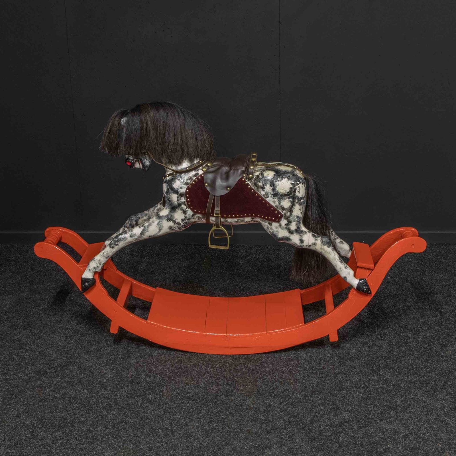 2940.0 Victorian Rocking Horse photo