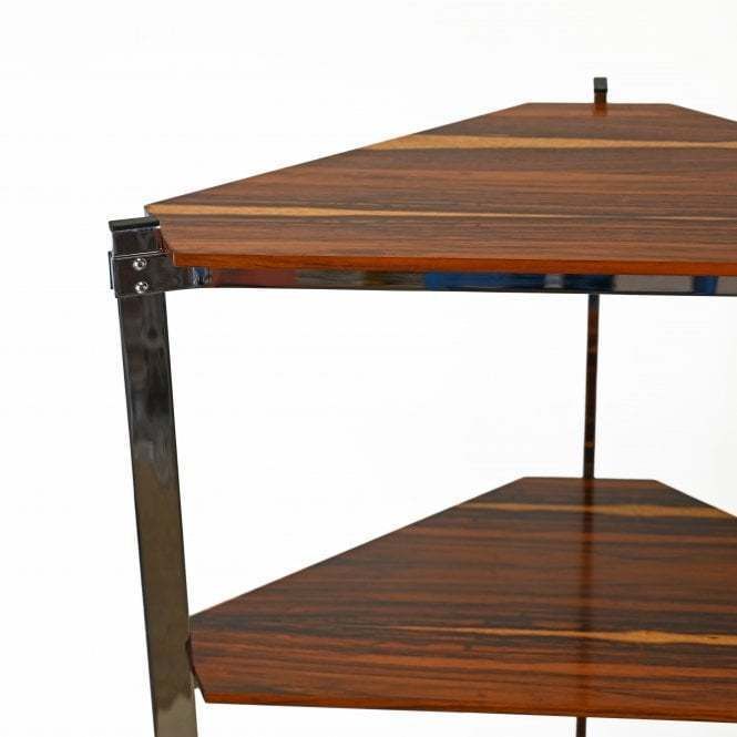 Ct Furniture Collection Merrow Associates | Vintage Corner Shelving Unit photo for sale