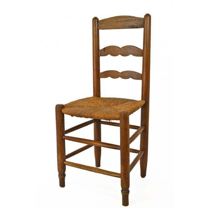 Ct Furniture Collection French Country Original Rush Seat Chair Set Of 5