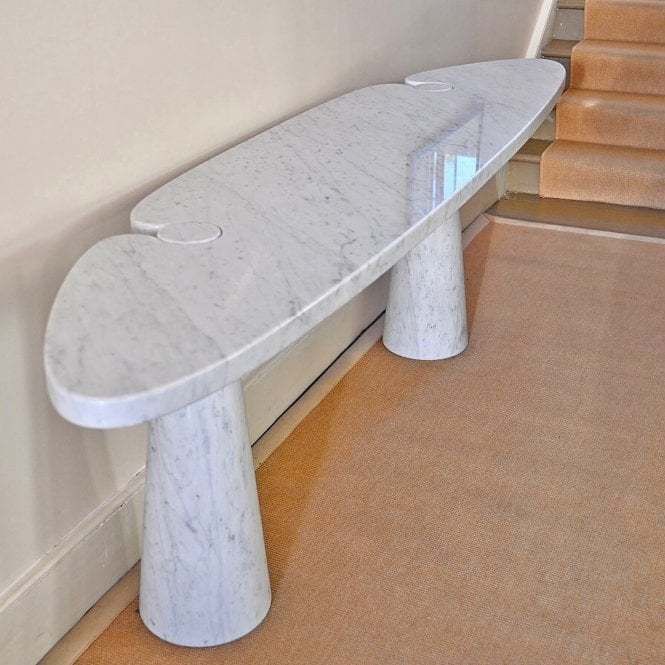 Ct Furniture Collection Angelo Mangiarotti “Eros” Console Table